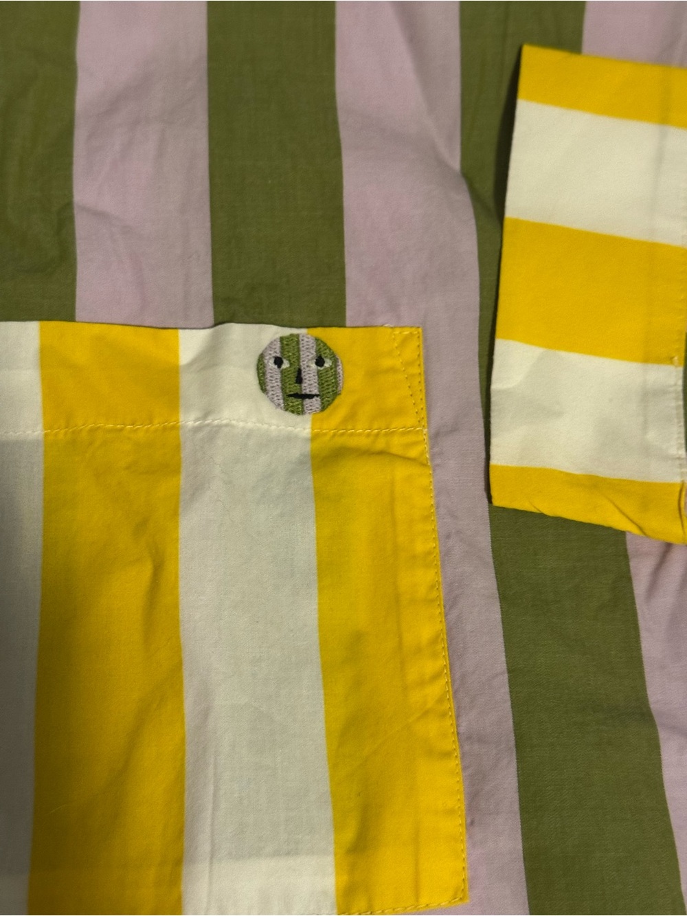 Hanna Andersson x Dusen Dusen Striped Women’s Pajama Set - Picture 4 of 8
